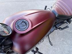 2022 Indian SCOUT BOBBER MAROON METALLIC