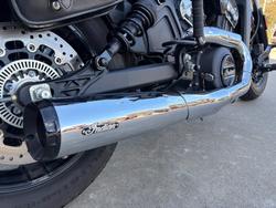 2022 Indian SCOUT BOBBER MAROON METALLIC