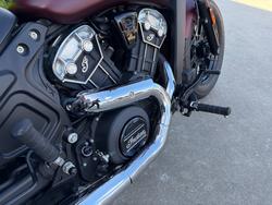 2022 Indian SCOUT BOBBER MAROON METALLIC