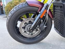 2022 Indian SCOUT BOBBER MAROON METALLIC