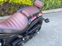 2022 Indian SCOUT BOBBER MAROON METALLIC