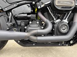 2019 HARLEY-DAVIDSON FXFBS FAT BOB (114) BLACK