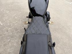 2019 HARLEY-DAVIDSON FXFBS FAT BOB (114) BLACK