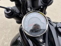2019 HARLEY-DAVIDSON FXFBS FAT BOB (114) BLACK