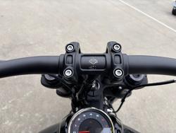 2019 HARLEY-DAVIDSON FXFBS FAT BOB (114) BLACK