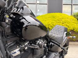 2019 HARLEY-DAVIDSON FXFBS FAT BOB (114) BLACK