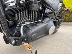 2019 HARLEY-DAVIDSON FXFBS FAT BOB (114) BLACK