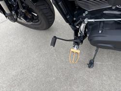 2019 HARLEY-DAVIDSON FXFBS FAT BOB (114) BLACK