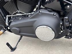 2019 HARLEY-DAVIDSON FXFBS FAT BOB (114) BLACK