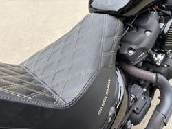 2019 HARLEY-DAVIDSON FXFBS FAT BOB (114) BLACK