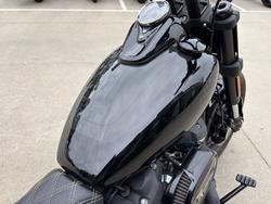 2019 HARLEY-DAVIDSON FXFBS FAT BOB (114) BLACK