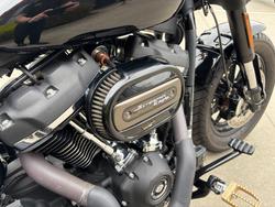 2019 HARLEY-DAVIDSON FXFBS FAT BOB (114) BLACK