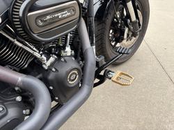 2019 HARLEY-DAVIDSON FXFBS FAT BOB (114) BLACK
