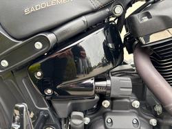 2019 HARLEY-DAVIDSON FXFBS FAT BOB (114) BLACK