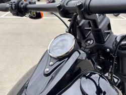 2019 HARLEY-DAVIDSON FXFBS FAT BOB (114) BLACK
