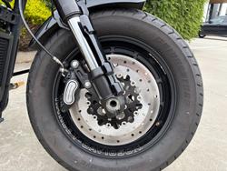 2019 HARLEY-DAVIDSON FXFBS FAT BOB (114) BLACK