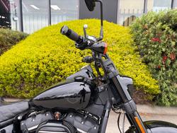 2019 HARLEY-DAVIDSON FXFBS FAT BOB (114) BLACK