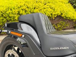 2019 HARLEY-DAVIDSON FXFBS FAT BOB (114) BLACK