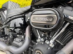 2019 HARLEY-DAVIDSON FXFBS FAT BOB (114) BLACK