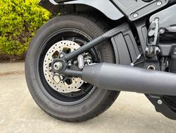 2019 HARLEY-DAVIDSON FXFBS FAT BOB (114) BLACK
