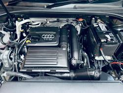2023 Audi Q3 35 TFSI S line F3 MY23 Mythos Black