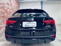 2023 Audi Q3 35 TFSI S line F3 MY23 Mythos Black