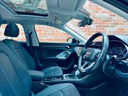 2023 Audi Q3 35 TFSI S line F3 MY23 Mythos Black