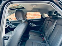 2023 Audi Q3 35 TFSI S line F3 MY23 Mythos Black