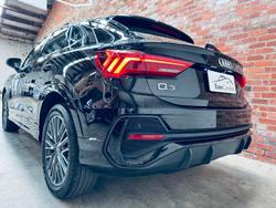 2023 Audi Q3 35 TFSI S line F3 MY23 Mythos Black