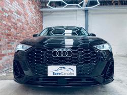 2023 Audi Q3 35 TFSI S line F3 MY23 Mythos Black