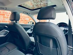 2023 Audi Q3 35 TFSI S line F3 MY23 Mythos Black