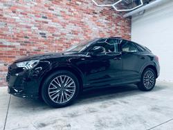 2023 Audi Q3 35 TFSI S line F3 MY23 Mythos Black