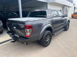 2020 Ford Ranger Wildtrak PX MkIII MY20.75 4X4 Dual Range Meteor Grey
