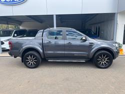 2020 Ford Ranger Wildtrak PX MkIII MY20.75 4X4 Dual Range Meteor Grey
