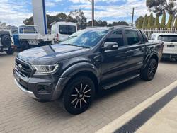 2020 Ford Ranger Wildtrak PX MkIII MY20.75 4X4 Dual Range Meteor Grey