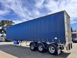 2016 Vawdrey
St3 22 Pallet Straight Deck Curtain R/T