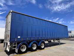 2016 Vawdrey
St3 22 Pallet Straight Deck Curtain R/T