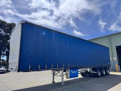 2016 Vawdrey
St3 22 Pallet Straight Deck Curtain R/T