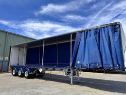 2016 Vawdrey
St3 22 Pallet Straight Deck Curtain R/T
