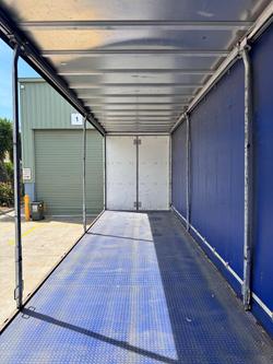 2016 Vawdrey
St3 22 Pallet Straight Deck Curtain R/T