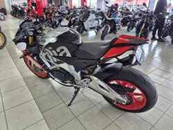 2018 Aprilia Tuono V4 1100 Factory Tuono Red