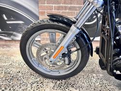 2022 Harley-Davidson Softail Standard 107 (FXST) Softail Black