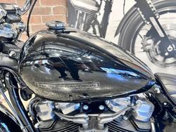 2022 Harley-Davidson Softail Standard 107 (FXST) Softail Black