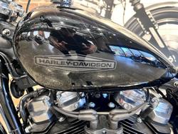 2022 Harley-Davidson Softail Standard 107 (FXST) Softail Black