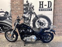 2022 Harley-Davidson Softail Standard 107 (FXST) Softail Black