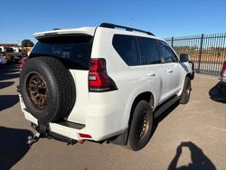 2021 Toyota Prado PRADO DSL WGN AT GXL 4277430 004 Glacier White