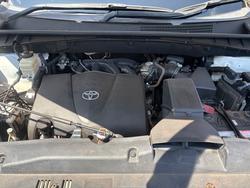 2017 Toyota Kluger KLUGER AWD V6 WAGON A/T GX 9T87120 001 Crystal Pearl