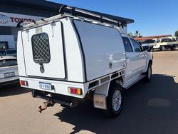 2011 Toyota Hilux HILUX 4x4 3.0L T/D D/C M/T SR5 1R61250 001 Glacier White