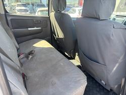 2011 Toyota Hilux HILUX 4x4 3.0L T/D D/C M/T SR5 1R61250 001 Glacier White