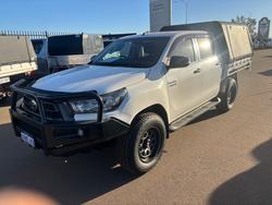 2020 Toyota Hilux HILUX 4x4 2.8L DSL D/C/C 6AT SR 2L71010 001
